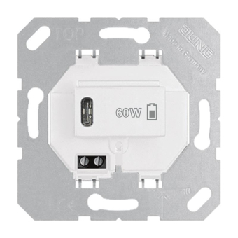 Jung USBPD60CWW USB-       USB PD60 C WW 