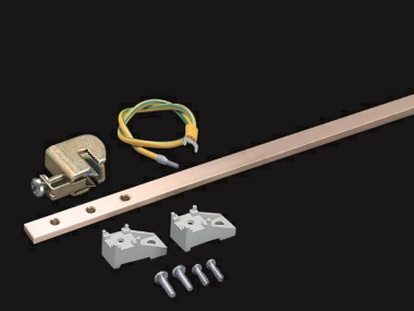 Rittal Erdungsschiene 1000mm  DK 7543000 