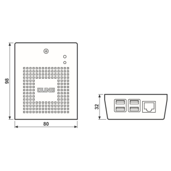 Jung Smart Visu Server        SV-SERVER2 