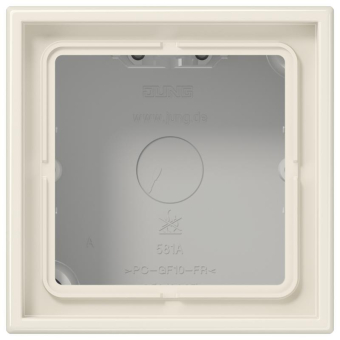 JG Ap-Kappe m.Rahmen 1-F      LS 581 A W 