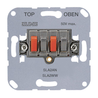 JG Stereo-Lautsprecher-Anschluss  SLA2AN 