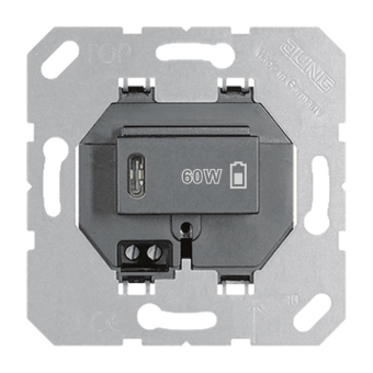 Jung USBPD60CSW USB-       USB PD60 C SW 