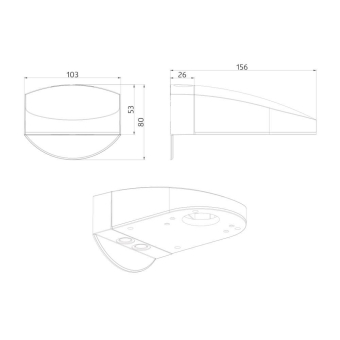 BEG Luxomat Wandhalterung für      92441 