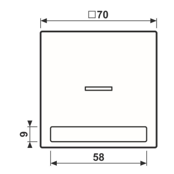 JG Wippe für Schalter       LS990NAKO5WW 
