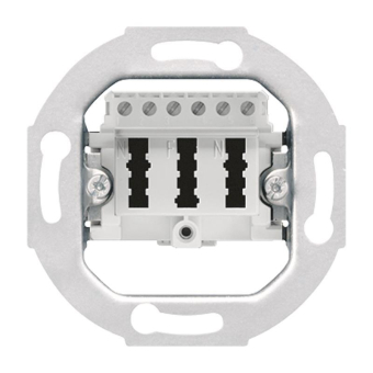 JG TAE-Anschlussdose        TAE3X6NFNUPO 