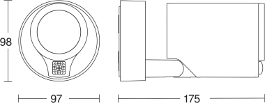 STEIN Sensorleu. Spot One Connect 058630 