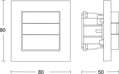 Steinel Präsenzschalter           HF 180 
