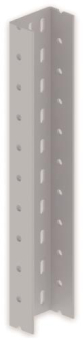 Unex isol. U-Profil 2m gelocht     66806 