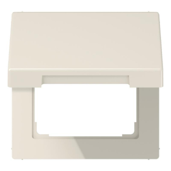 Jung Klappdeckel weiß          LS990BFKL 