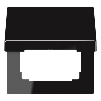 Jung Klappdeckel schwarz     LS990BFKLSW 