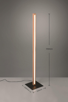Trio LED-Stehl. 20W 2300lm     426410130 