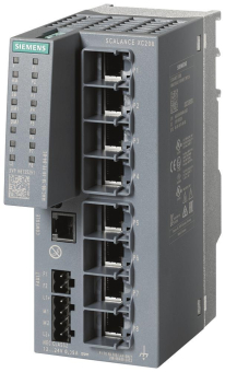 SIEM SCALANCE XC208   6GK5208-0BA00-2AC2 