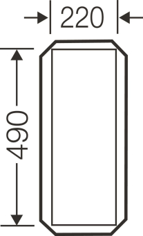 HENS ENYSTAR-Abdeckplatte       FP AP 30 