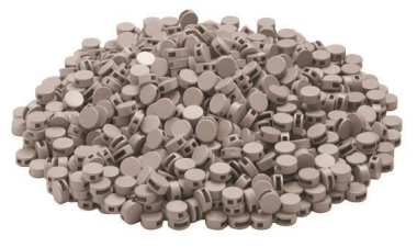 Cimco Kunststoffplomben 12mm grau 140744 