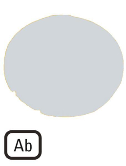 EATON M22-XDL-W-D4 Tastenlinse    218318 