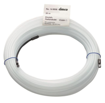 Cimco Einzieh-Perlondraht 5       140052 