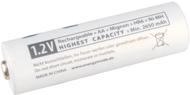 XCell Akku 1,2V Mignon AA 2900mAh 133907 