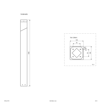EVN Pollerleuchte anthrazit    WSL441015 