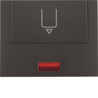 Berker Hotelcard-Schaltaufsatz  16417106 