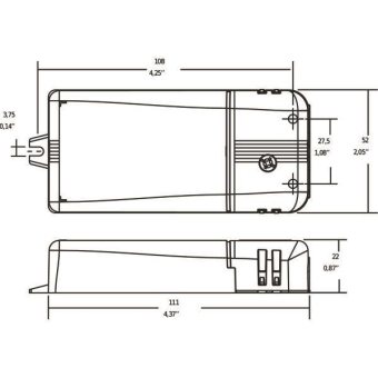 Brumberg LED-Konverter 350mA    17683020 