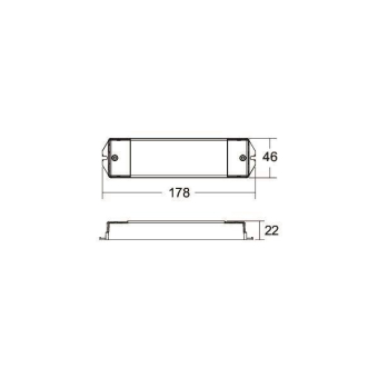 Brumberg LED-Konverter 500 mA,  17821010 
