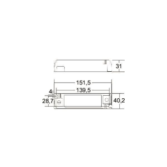 Brumberg LED Netzteil 24 V DC,  17341000 