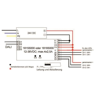 BRUM REG DALI TunableWhite LED- 18165000 