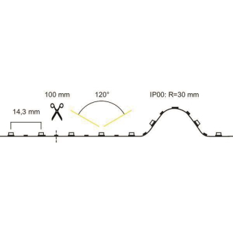 Brumberg LED-Flexplatine 24 V   38206002 