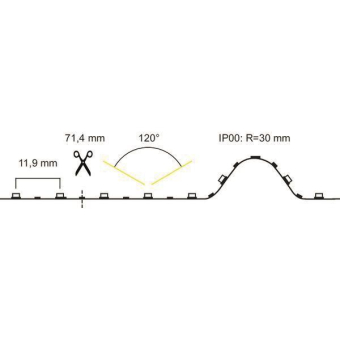 Brumberg LED-Flexplatine 24 V   38205002 