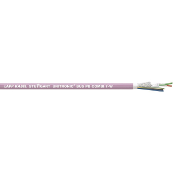 LAPP UNITRONIC BUS PB COMBI 1x2x0,64+3x1 