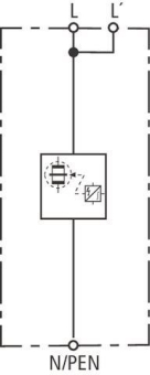 DEHN BS-Ableiter DEHNbloc Maxi    961140 
