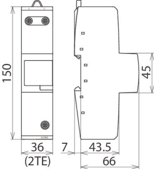 DEHN BS-Ableiter DEHNbloc Maxi    961140 