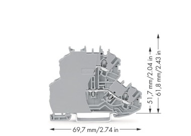 WAGO 2000-2201/099-000 Doppelstock- 