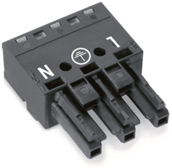 WAGO 770-203 Buchse,3-polig,Kod. 