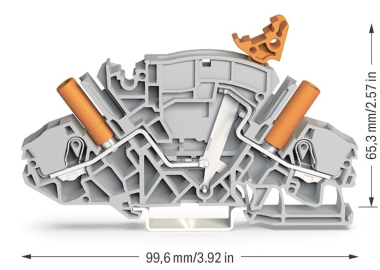 WAGO 2007-8821 2-Leiter-Trenn-und 