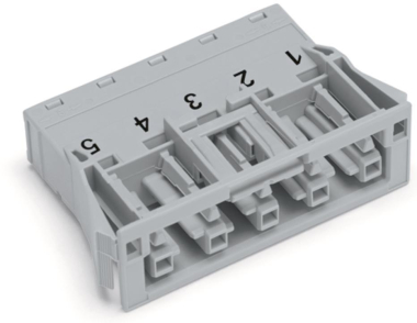 WAGO 770-745 Snap-In-Buchse,5-polig,Kod. 