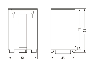 WAGO 709-591 Schaltschrankschublade, 