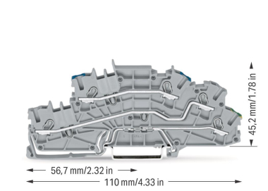 WAGO 2003-6646 Installationsetagen- 