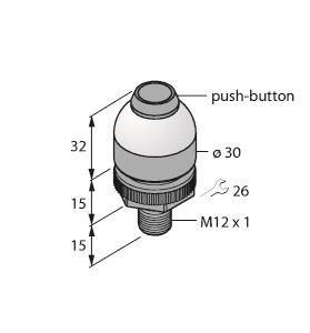 Turck Pick-to-Light Bestück- K30APPBGREQ 