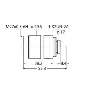 Turck Bildverarbeitung, C-    LCF08LEVMP 