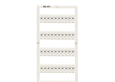 WAGO 793-5677 WMB-Beschriftungskarte, 