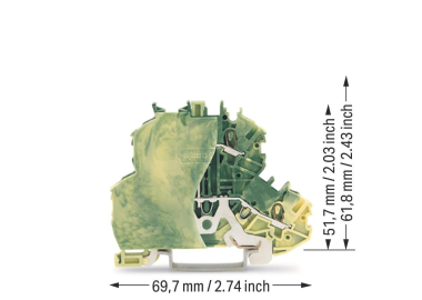 WAGO 2000-2207/099-000 Doppelstock- 