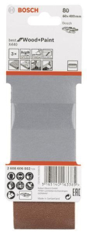 Bosch Schleifband-Set X440    2608606002 