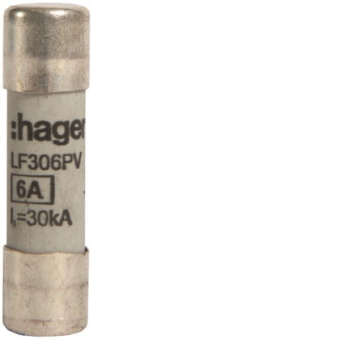 Hager Sicherungseinsatz          LF306PV 