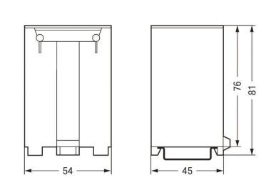 WAGO 709-591 Schaltschrankschublade, 