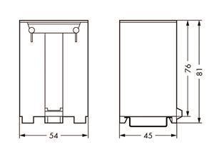 WAGO 709-591 Schaltschrankschublade, 