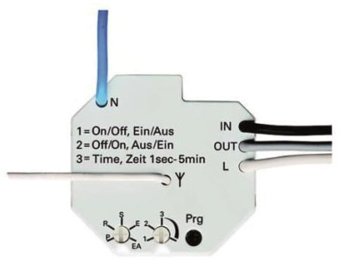 BJ Schaltaktor 1-fach               6702 