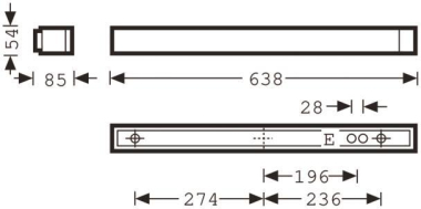 TRIL Spiegel    Acuro S LED1000nw ET 01 
