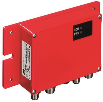 Leuze Anschluss MA 204i Profibus Gateway 