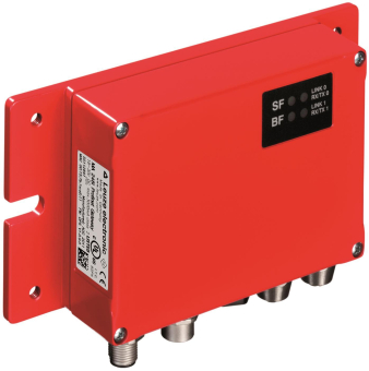 Leuze Anschluss MA 248i Profinet Gateway 